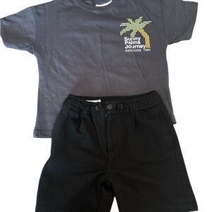 Zara Kids Black Shorts